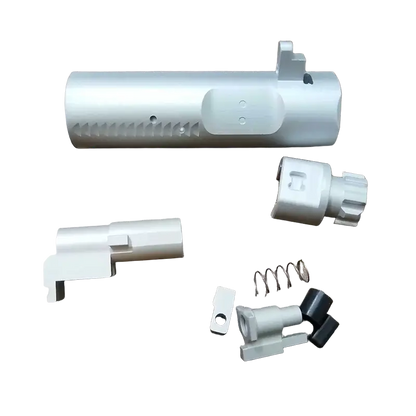 ATM 2.0 Gearbox CNC Bolt Kit Upgrade Parts-m416gelblaster-silver kit-m416gelblaster