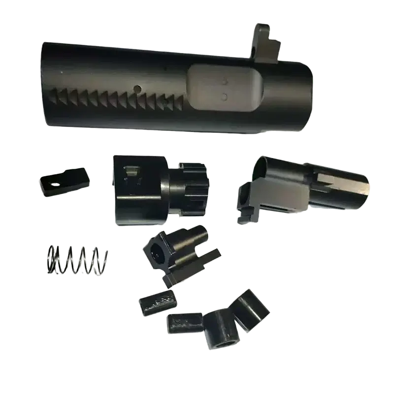 ATM 2.0 Gearbox CNC Bolt Kit Upgrade Parts-m416gelblaster-black kit-m416gelblaster