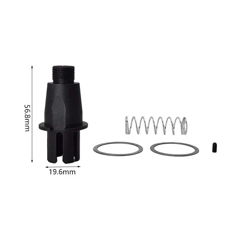 ATM Metal Outer Barrels Replacement-m416gelblaster-barrel adapter-m416gelblaster