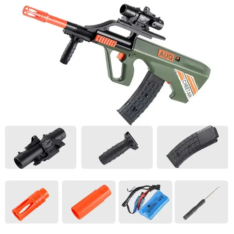 TZ AUG Electric Automatic Foam Dart Blaster – m416gelblaster TZ AUG Electric Automatic Foam Dart Blaster – m416gelblaster