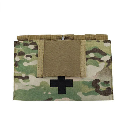 9022B Tactical Medi-Pack Military Quick-break Sundry Bag Accssories-pouch-Biu Blaster-A- Biu Blaster