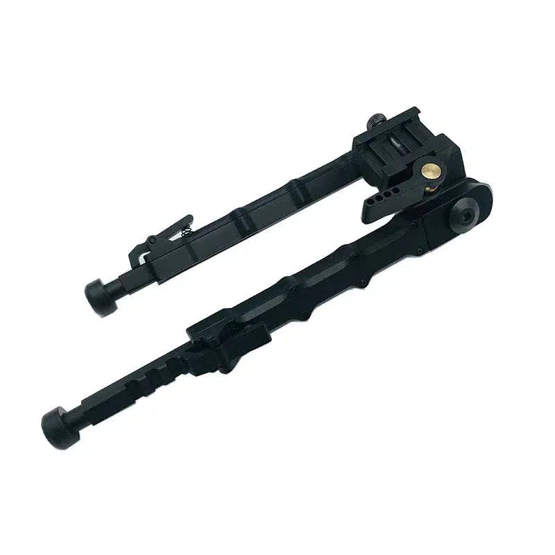 Adjustable SR-5 Style Quick Detach V9 Tactical Bipod 7.25-9 Inch-m416gelblaster-black-m416gelblaster
