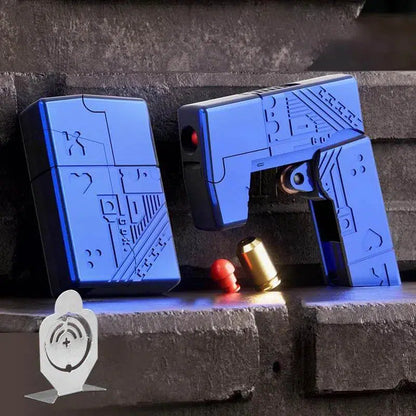 Agent Fire Metal Folding Lighter Soft Bullet Gun
