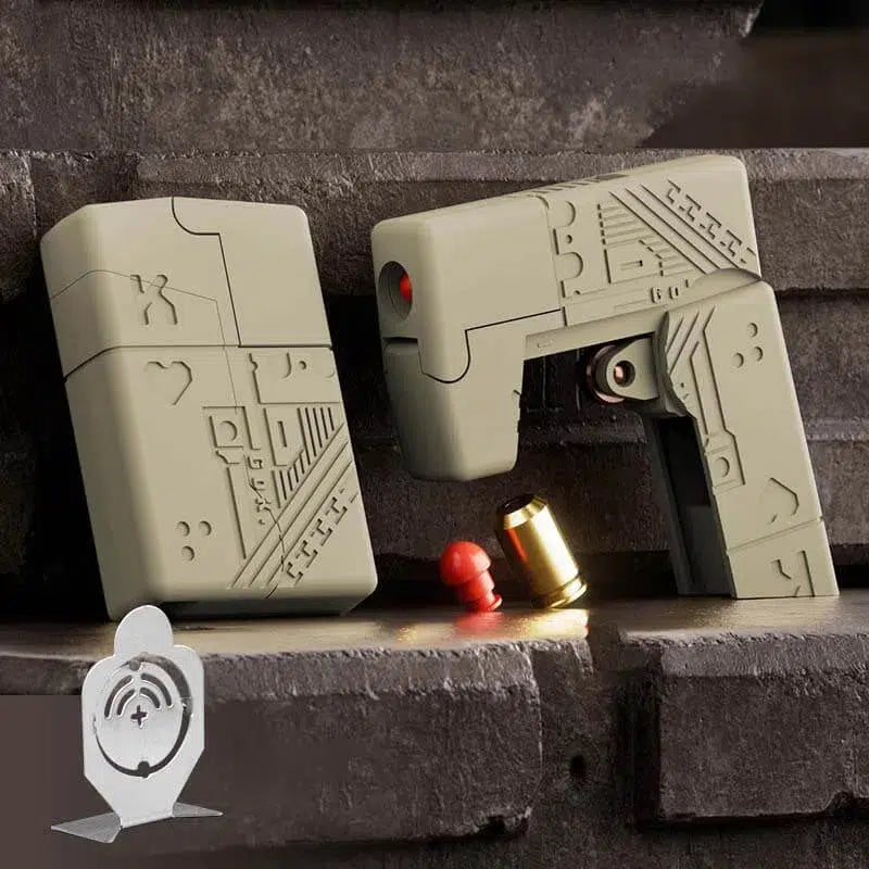 Agent Fire Metal Folding Lighter Soft Bullet Gun-m416gelblaster-tan-m416gelblaster