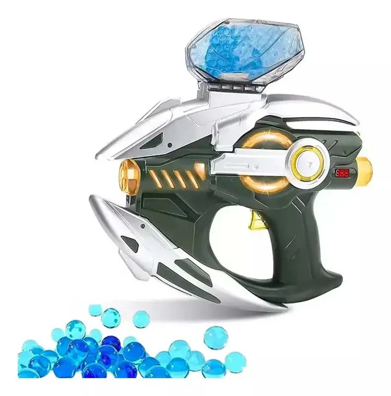 Halo Rifle Led Electric LED Light Apex Legends Halo Orbeez Gun – m416gelblaster