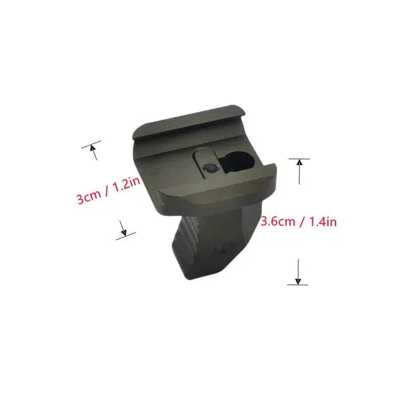 Arisaka Picatinny CNC Aluminum Hand Stop-m416gelblaster-m416gelblaster