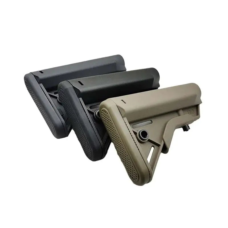 B5 Systems BRAVO Mil-Spec AR-15 Collapsible Stock – m416gelblaster B5 Systems BRAVO Mil-Spec AR-15 Collapsible Stock – m416gelblaster
