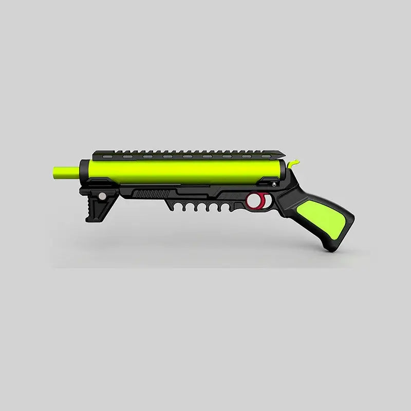 BO30 WoodPecker Blaster 3D Print Parts and Hardware Kit-m416gelblaster-woodpecker with green plunger-m416gelblaster