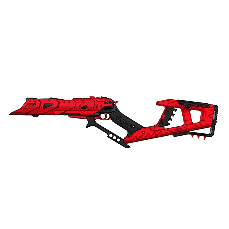 BO30 WoodPecker Blaster 3D Print Parts and Hardware Kit-m416gelblaster-Extra thorns skin A-m416gelblaster