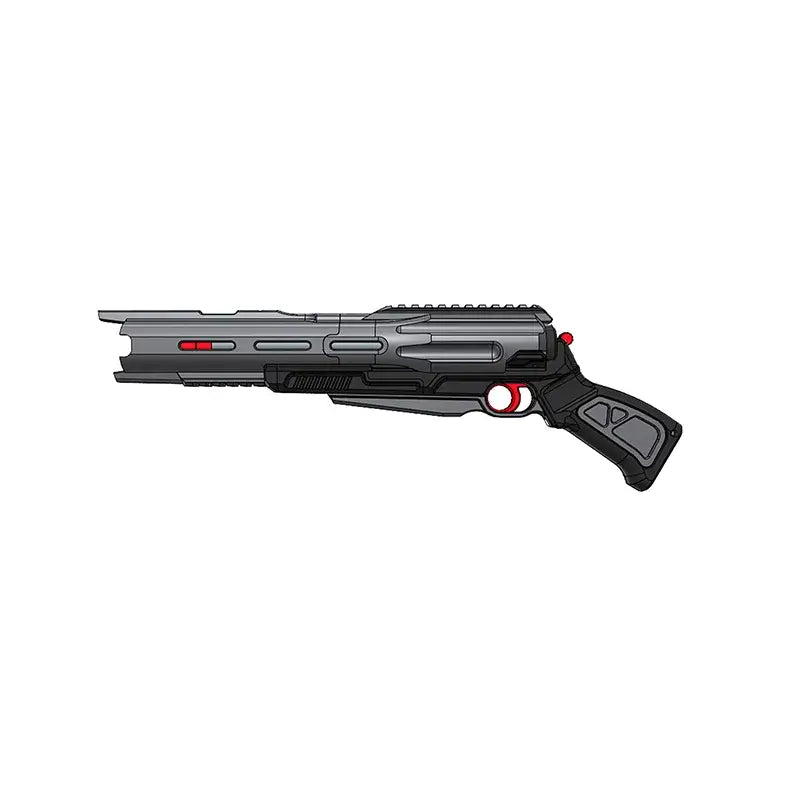 BO30 WoodPecker Blaster 3D Print Parts and Hardware Kit-m416gelblaster-Extra death god skin B-m416gelblaster