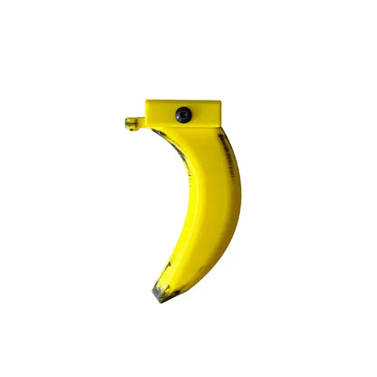 Banana 3D Print Picatinny Mount Front Grip-m416gelblaster-m416gelblaster