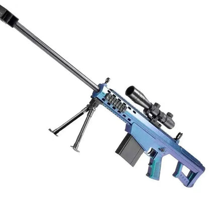 Urbit Gun Barrett M82 Graffiti Electric Sniper Rifle Orbeez Gun – m416gelblaster