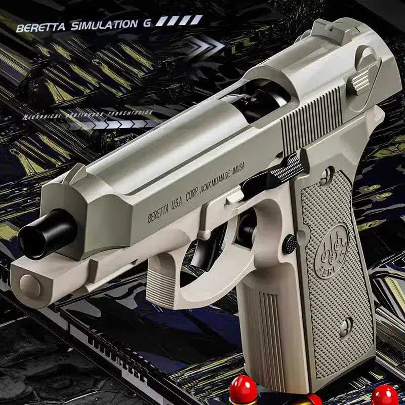 M92 Beretta Semi Automatic Toy Gun with Shell Ejection-m416gelblaster-m416gelblaster