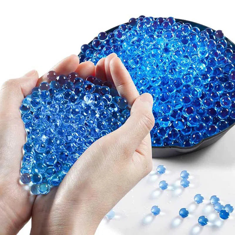 6 Packs Blue Gel Ball Water Beads 9-11mm (US Stock)-gel balls-Biu Blaster-Biu Blaster