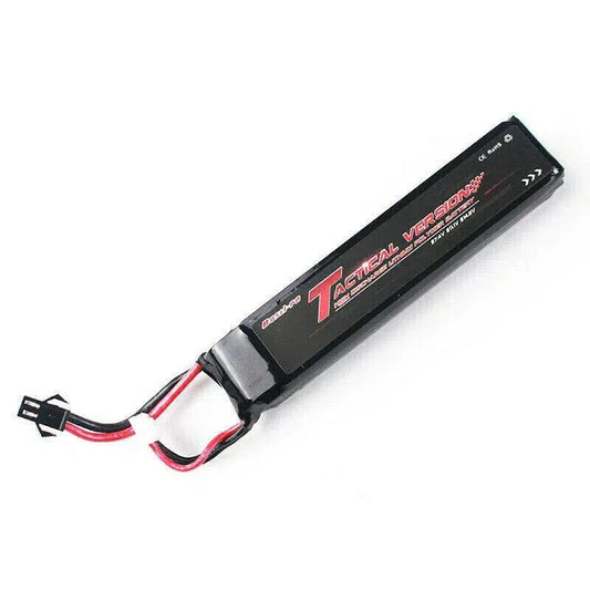 Bosli-po Tactical Lipo Battery SM Plug 1200mAh 25C 7.4V 11.1V-m416gelblaster-m416gelblaster