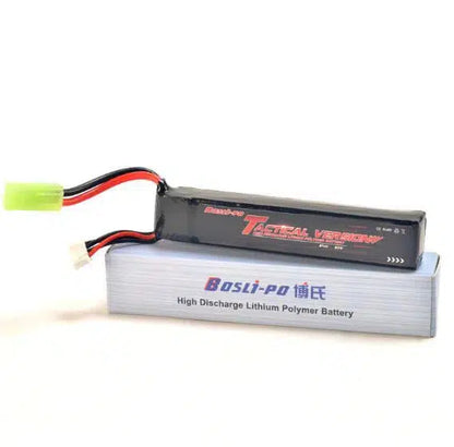 Bosli-po Tamiya Plug Lipo Battery 25c 1200mah 7.4/11.1v-m416gelblaster-m416gelblaster