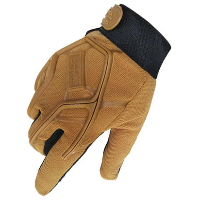 Breathable Anti-slip Military Full Finger Tactical Gloves-clothing-Biu Blaster-tan-Biu Blaster