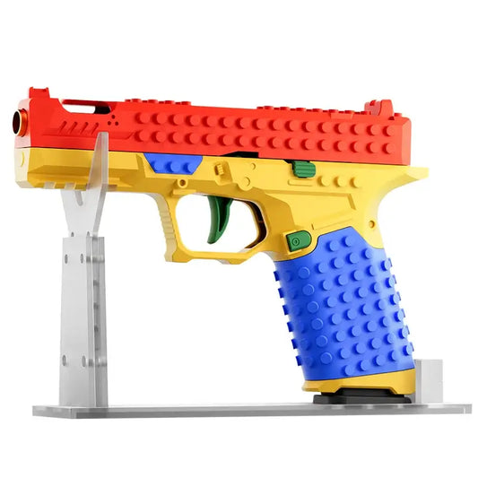 Pistola De Juguete M416 Con Expulsión De Cartuchos - Proyectiles Suaves EVA, Incluye Mira Y Cargador, Para Niños Mayores De 4 Años