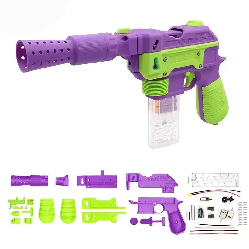 Flycore Meowser Meowser Flycore Full Auto 3D Print Flywheel Nerf Blaster – m416gelblaster