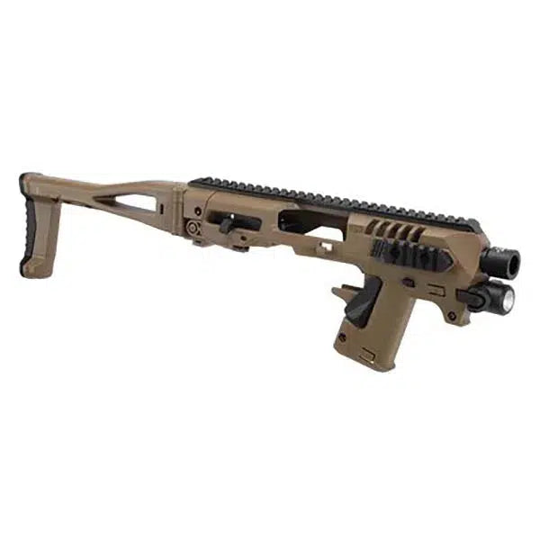 CAA Micro Pistol to Carbine Nylon Conversion Kit w/ Flashlight ...