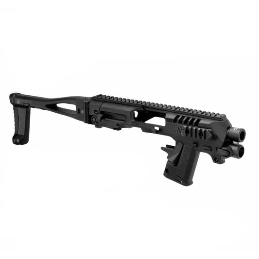 CAA Micro Pistol to Carbine Nylon Conversion Kit w/ Flashlight-m416gelblaster-black-m416gelblaster