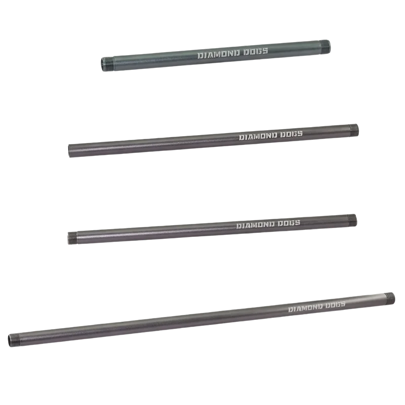 Diamond Dogs Metal Threaded Nerf Barrel Upgrades OD 16mm