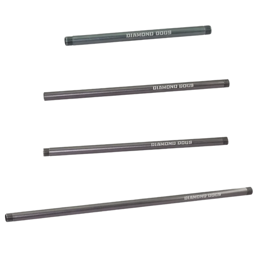 Diamond Dogs Metal Threaded Nerf Barrel Upgrades OD 16mm-m416gelblaster-m416gelblaster