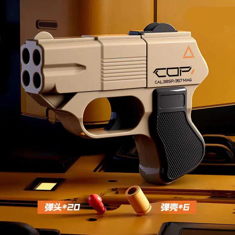 COP 357 Derringer Toy Gun Semi Auto Dart Blaster-m416gelblaster-tan-m416gelblaster
