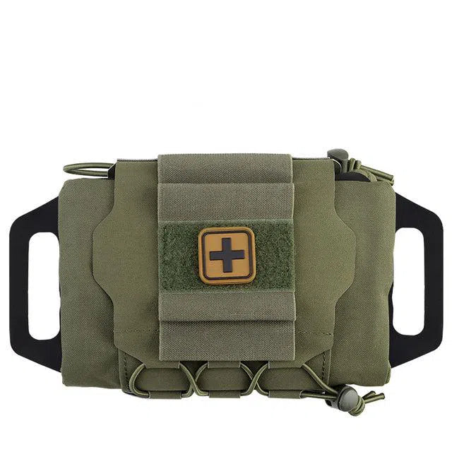 CS Tactical Vest Accessories Pouch for Outdoor Hiking Medical Storage Pack Quick Unpacking-bag-Biu Blaster-RG-Uenel