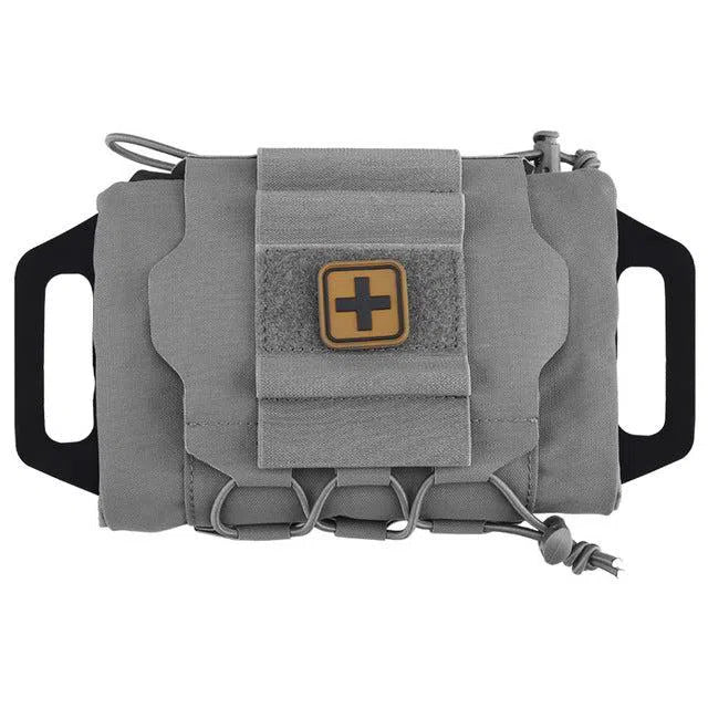 CS Tactical Vest Accessories Pouch for Outdoor Hiking Medical Storage Pack Quick Unpacking-bag-Biu Blaster-WG-Uenel