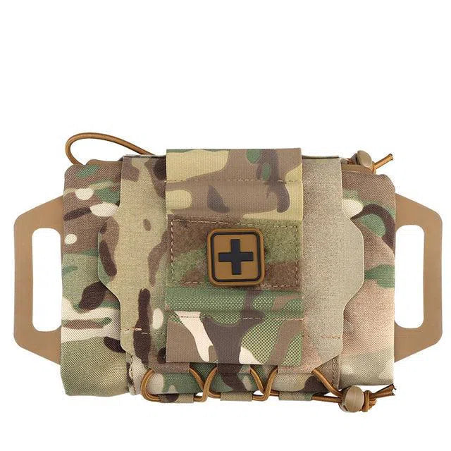 CS Tactical Vest Accessories Pouch for Outdoor Hiking Medical Storage Pack Quick Unpacking-bag-Biu Blaster-CP-Uenel