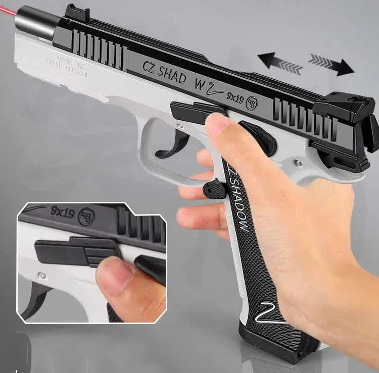 CZ75 Shadow 2 Laser Toy Gun-m416 gel blaster-m416gelblaster