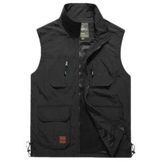 Outdoor Quick-drying Jacket Sleeveless Fishing Hunting Vest Multi