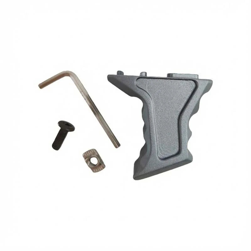 VP-24 CNC Aluminum Hand Stop for M-LOK Handguards-m416gelblaster-gray-m416gelblaster