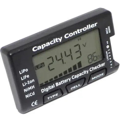 Cellmeter 7 Digital Battery Tester Capacity Checker-m416gelblaster-m416gelblaster