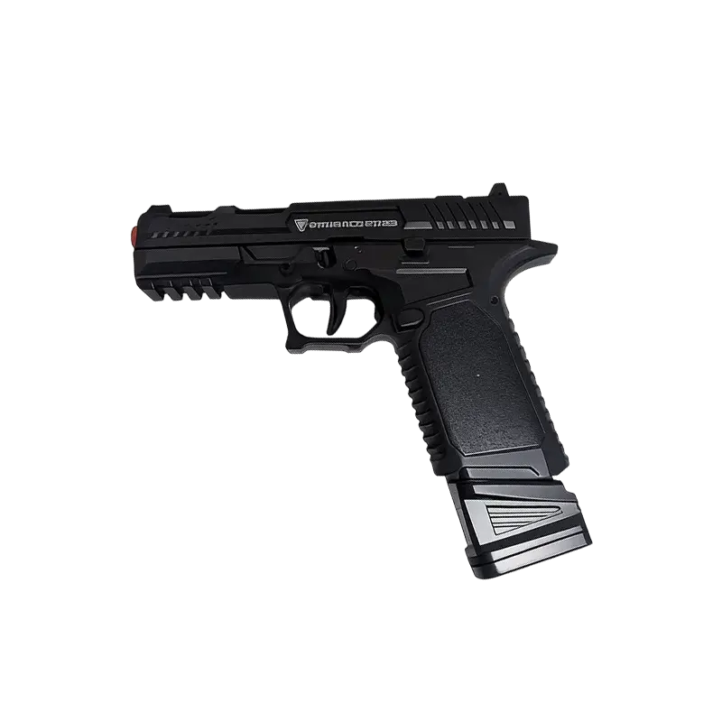 SI G17 Semi-Auto Shell Throwing Soft Bullet Toy Pistol-m416gelblaster-black-m416gelblaster