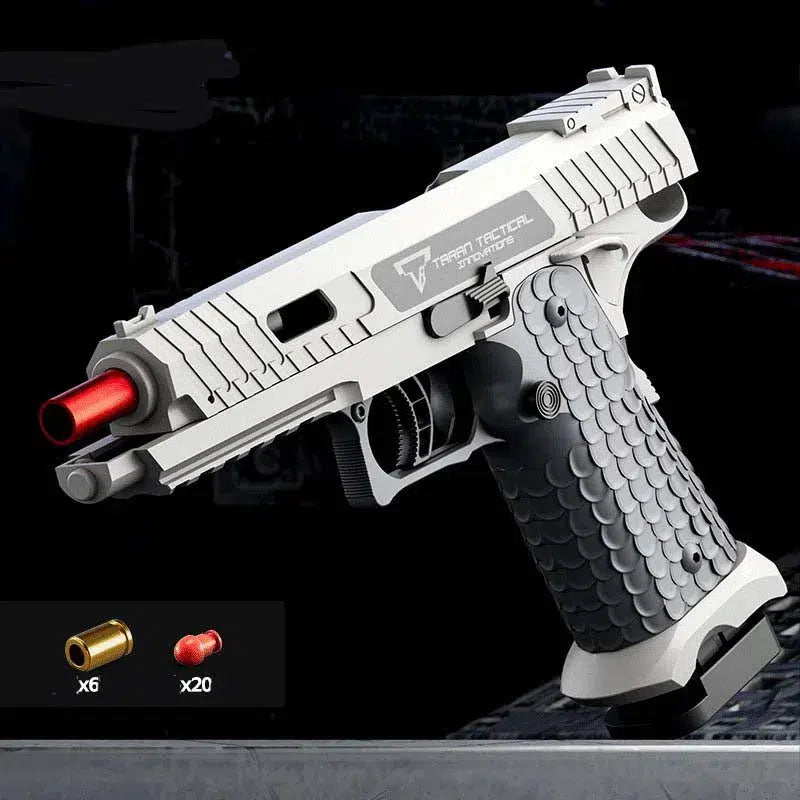 Combat Master 2011 トイガン コンチネンタルセット TTi Combat Master 2011 Cartridge Ejection Soft Bullet Toy Gun