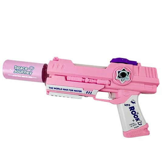 Cool lights Glow in the Dark Electric Pink Water Gun Pistol-m416gelblaster-m416gelblaster