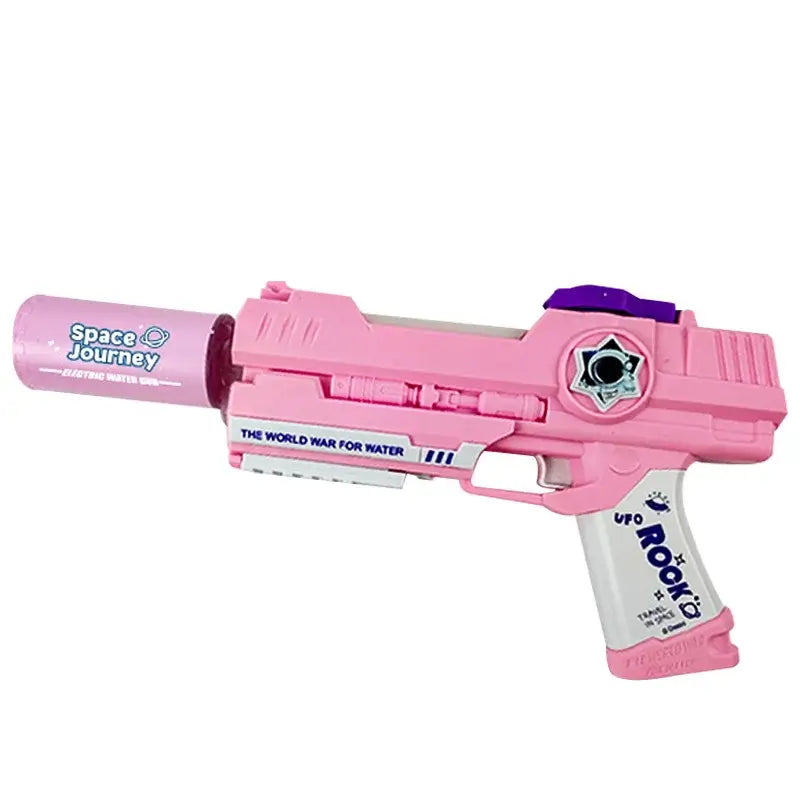 Cool lights Glow in the Dark Electric Pink Water Gun Pistol-m416gelblaster-m416gelblaster