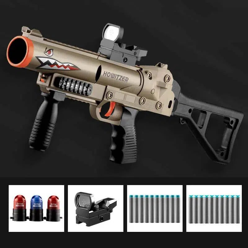 SVD Shell Ejecting Nerf Sniper Foam Blaster – m416gelblaster