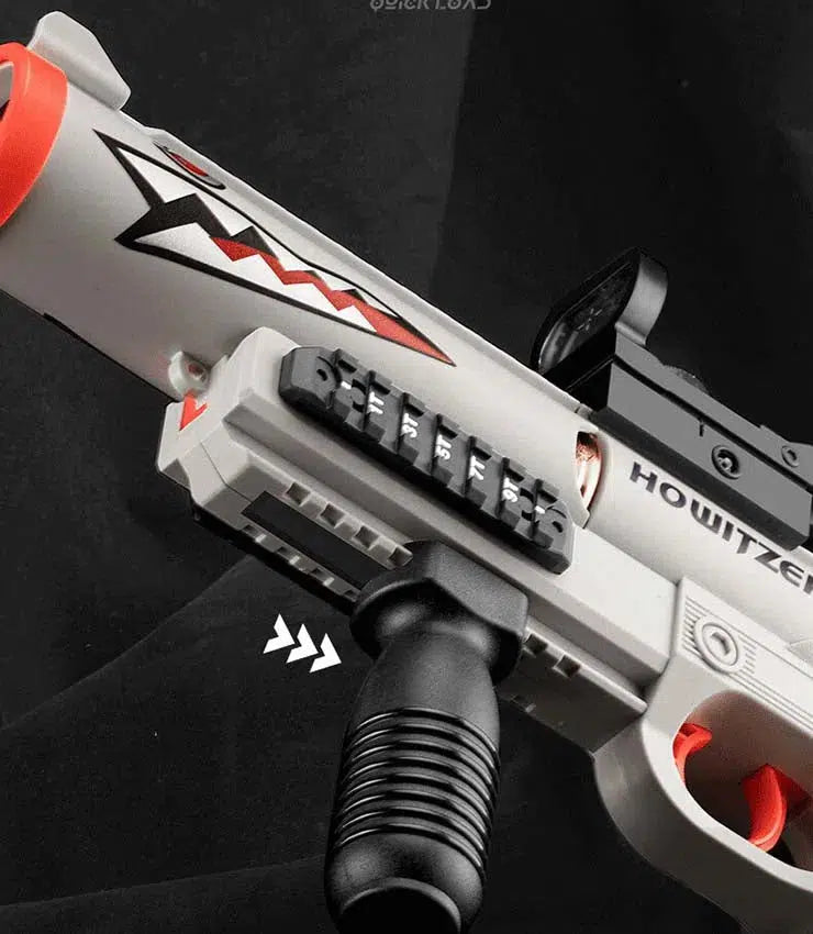 Crazy Shark GL-06 Nerf Grenade Launcher Triple Shot Blaster-m416gelblaster-m416gelblaster