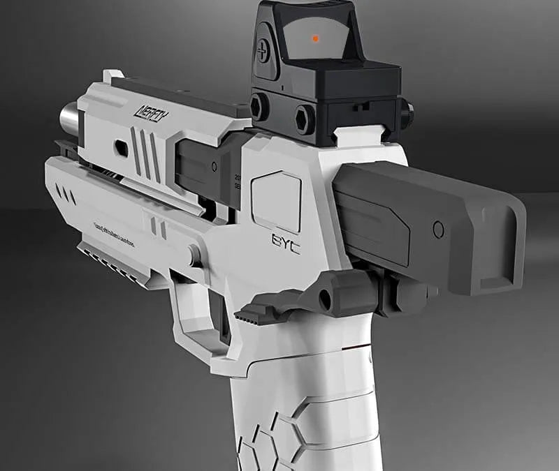 Lizzie Gecko Nylon Injection Molded Nerf blaster-m416gelblaster-m416gelblaster