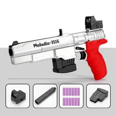 Cyberpunk 2077 Malorian Arms 3516 Nerf Blaster – m416gelblaster