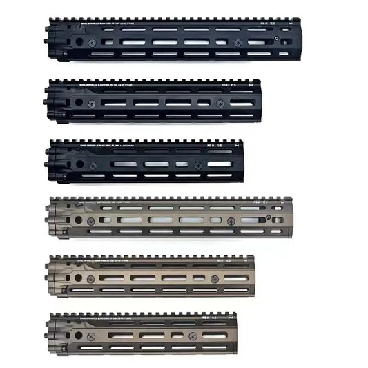 DD Rail Interface System RIS III Handguard-m416gelblaster-9.5 inch-black-m416gelblaster