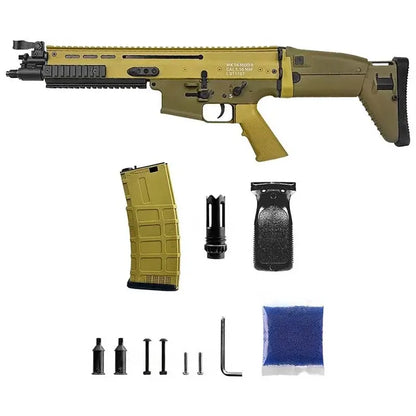 DK DeKai FN SCAR MK16 Mod 0 Water Gel Blaster AEG-m416gelblaster-m416gelblaster