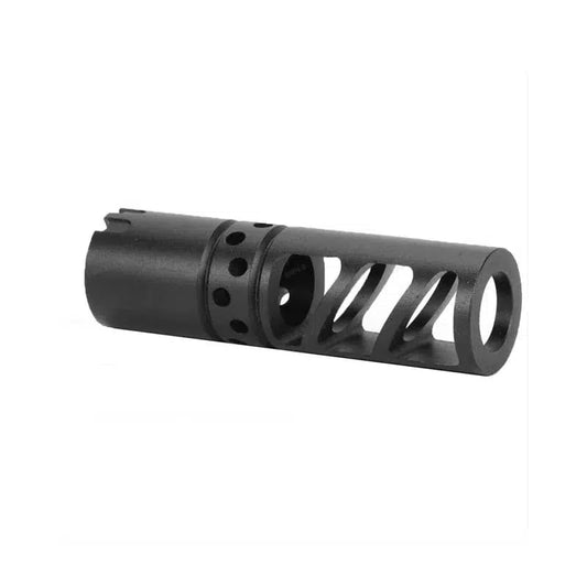 DTK-6 CNC Alloy Metal Muzzle Brake 14mm-m416gelblaster-m416gelblaster