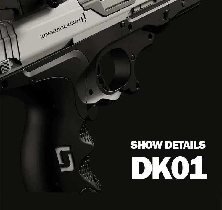 Dark Knight DK-01 Shell Ejecting Ergonomic Foam Blaster-m416gelblaster-m416gelblaster