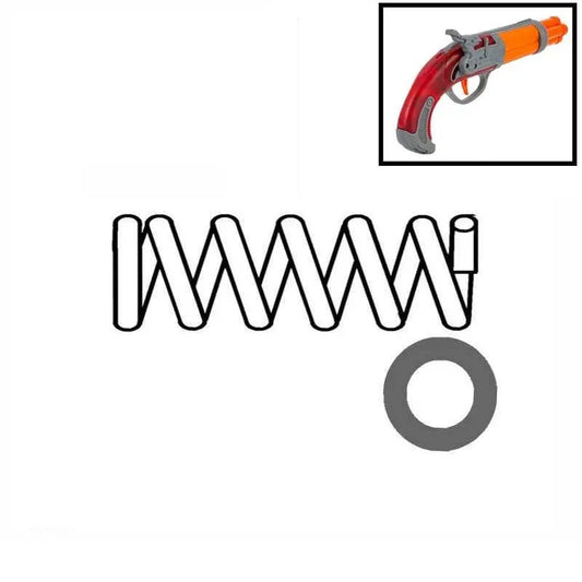 Dart Zone Buccaneer Hammer Action Blaster Spring Upgrade Mod-m416gelblaster-m416gelblaster