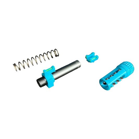 Dart Zone Max Solo Upgrade Mod Parts-m416gelblaster-m416gelblaster