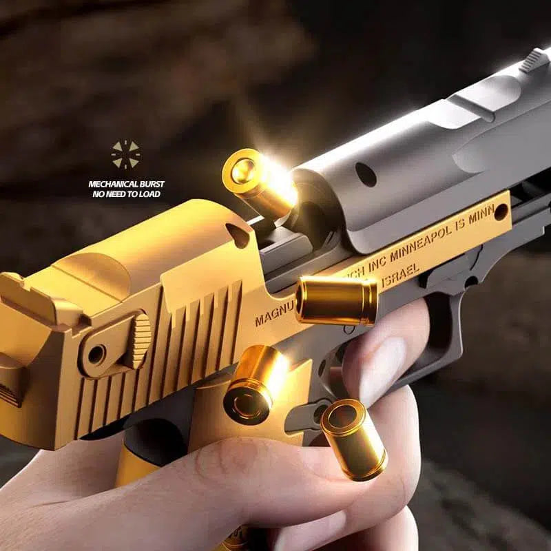 Semi-Auto Mini Shell Ejection Pistol Desert Eagle Toy Gun – m416gelblaster
